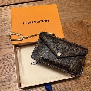 Louis Vuitton Card Holder Recto Verso